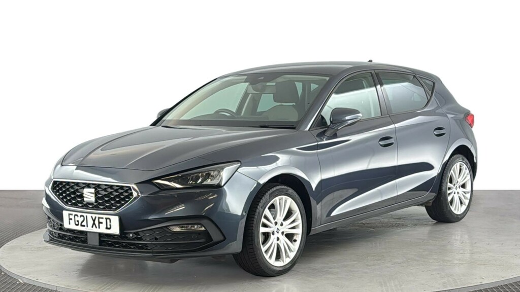 Seat Leon 1.5 Tsi Evo Se Dynamic Hatchback Grey