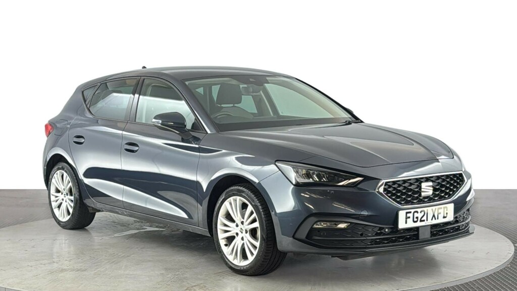 Seat Leon 1.5 Tsi Evo Se Dynamic Hatchback FG21XFD Grey #2