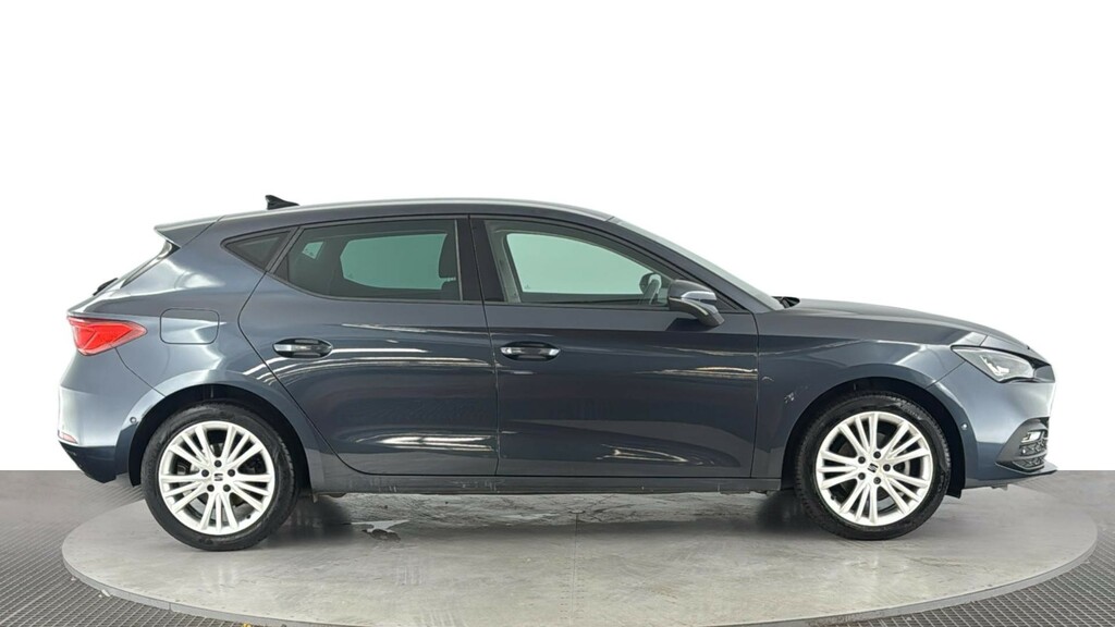 Seat Leon 1.5 Tsi Evo Se Dynamic Hatchback FG21XFD Grey #3