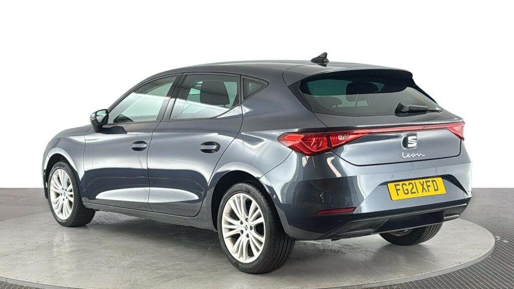 Seat Leon 1.5 Tsi Evo Se Dynamic Hatchback FG21XFD Grey #6