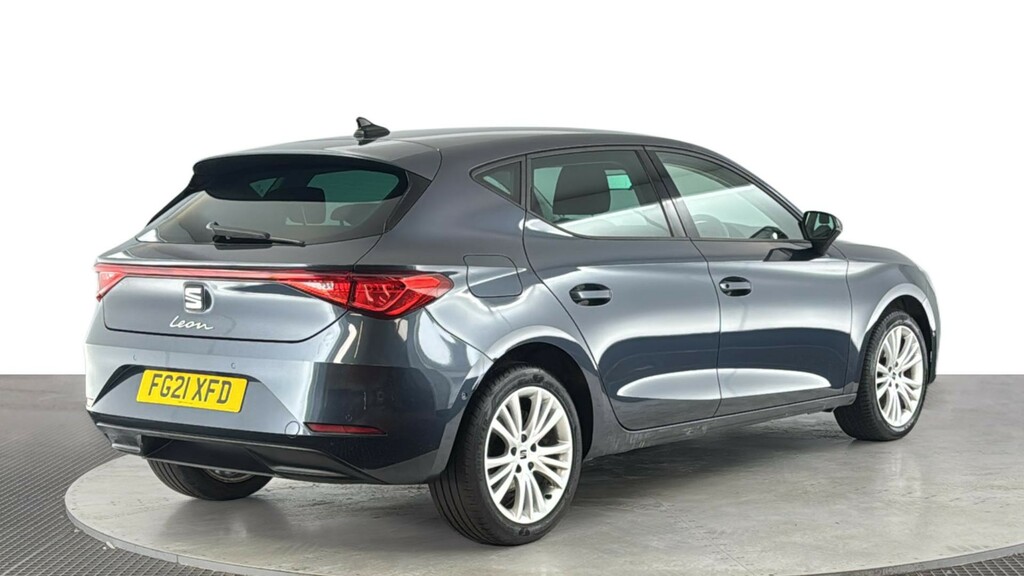 Seat Leon 1.5 Tsi Evo Se Dynamic Hatchback FG21XFD Grey #4