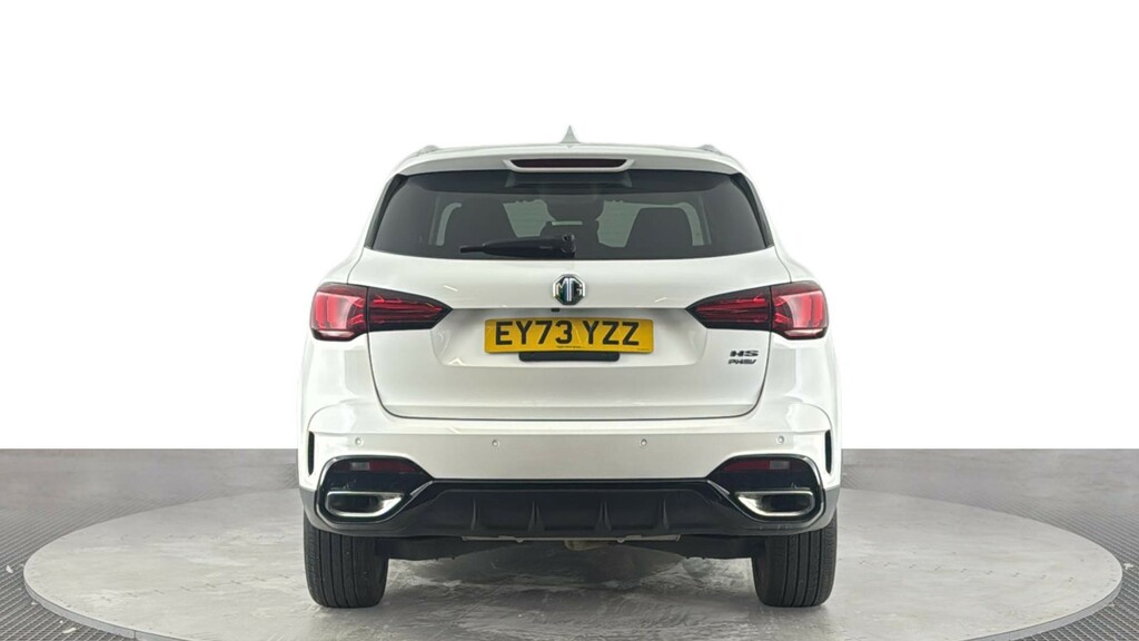 MG HS 1.5 T-gdi 16.6Kwh Trophy Suv Plug-in Hy White #5