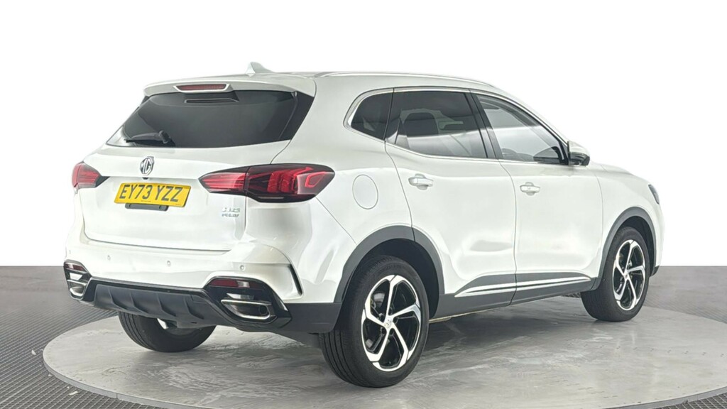 MG HS 1.5 T-gdi 16.6Kwh Trophy Suv Plug-in Hy White #4