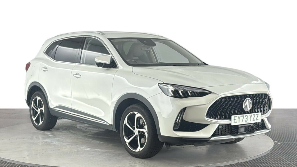 MG HS 1.5 T-gdi 16.6Kwh Trophy Suv Plug-in Hy White #2