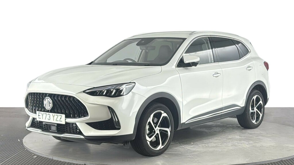 MG HS 1.5 T-gdi 16.6Kwh Trophy Suv Plug-in Hy White