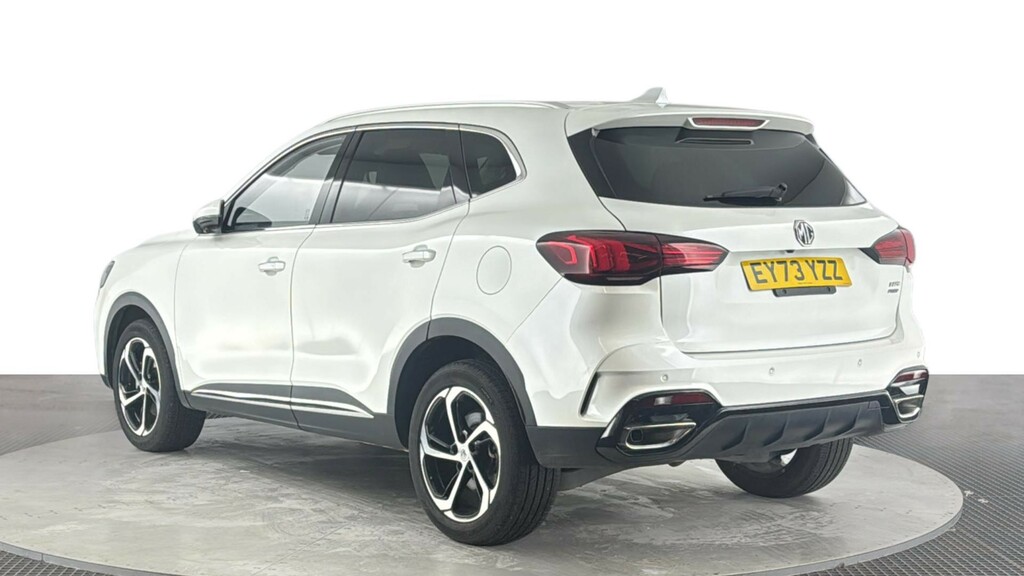 MG HS 1.5 T-gdi 16.6Kwh Trophy Suv Plug-in Hy White #6