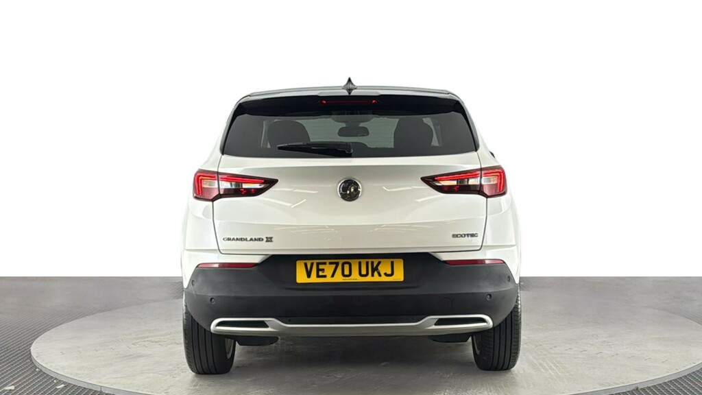 Vauxhall Grandland X 1.2 Turbo Elite Nav Premium Suv VE70UKJ White #5