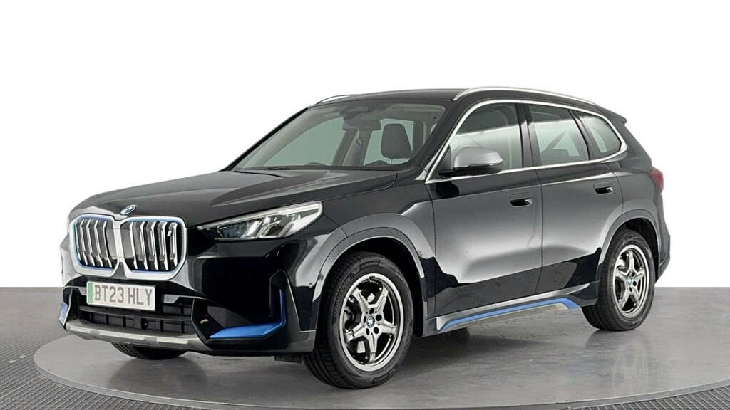 BMW iX1 30 66.5Kwh Xline Suv Xdrive 11K Black