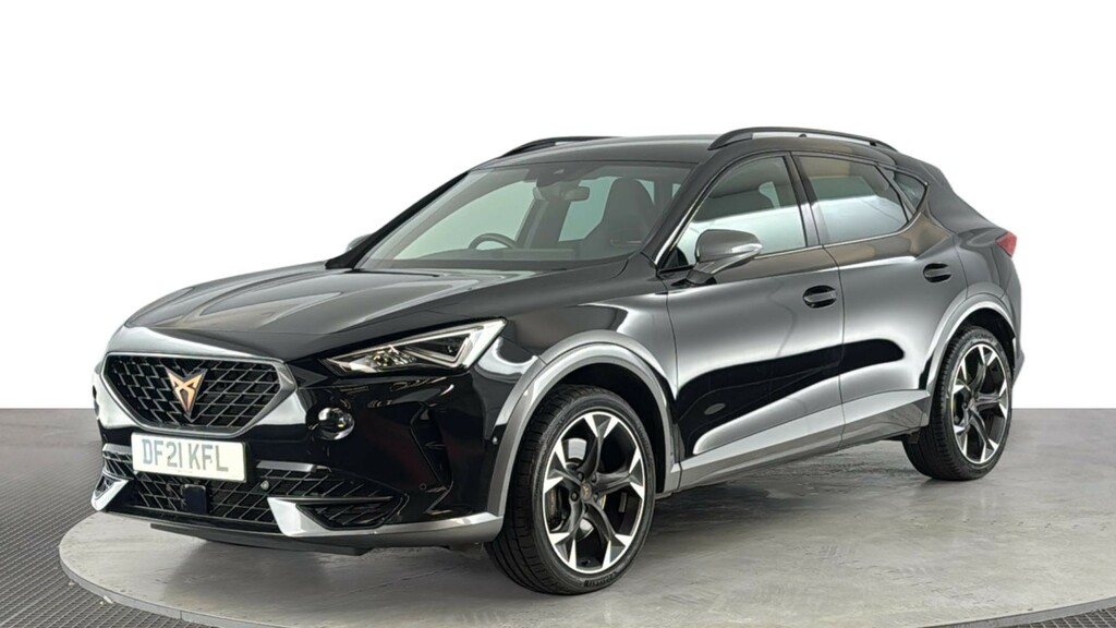 Cupra Formentor 2.0 Tsi Vz2 Suv Dsg 4Drive Euro 6 Ss Black