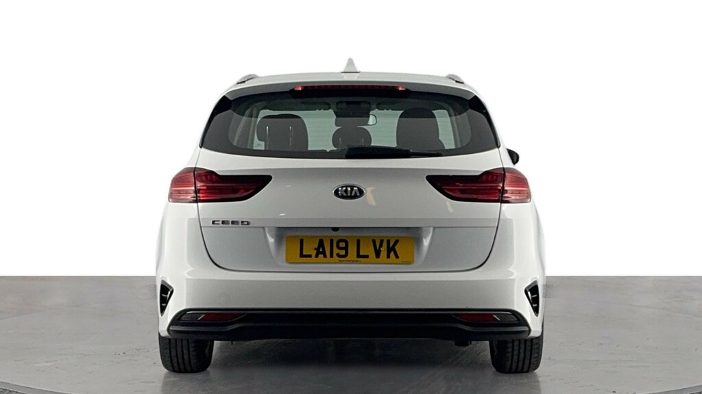 Kia Ceed 1.0 T-gdi Eco 2 Sportswagon Euro LA19LVK White #5
