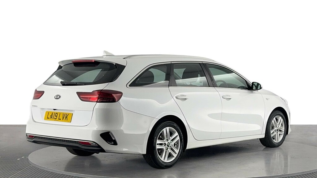 Kia Ceed 1.0 T-gdi Eco 2 Sportswagon Euro LA19LVK White #4