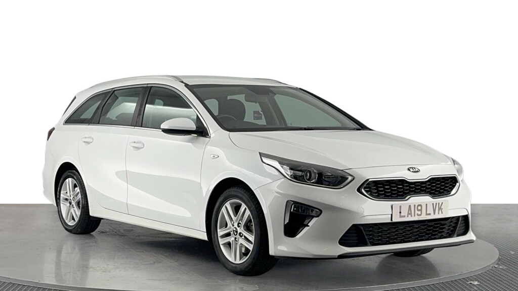 Kia Ceed 1.0 T-gdi Eco 2 Sportswagon Euro LA19LVK White #2