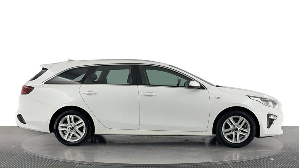 Kia Ceed 1.0 T-gdi Eco 2 Sportswagon Euro LA19LVK White #3