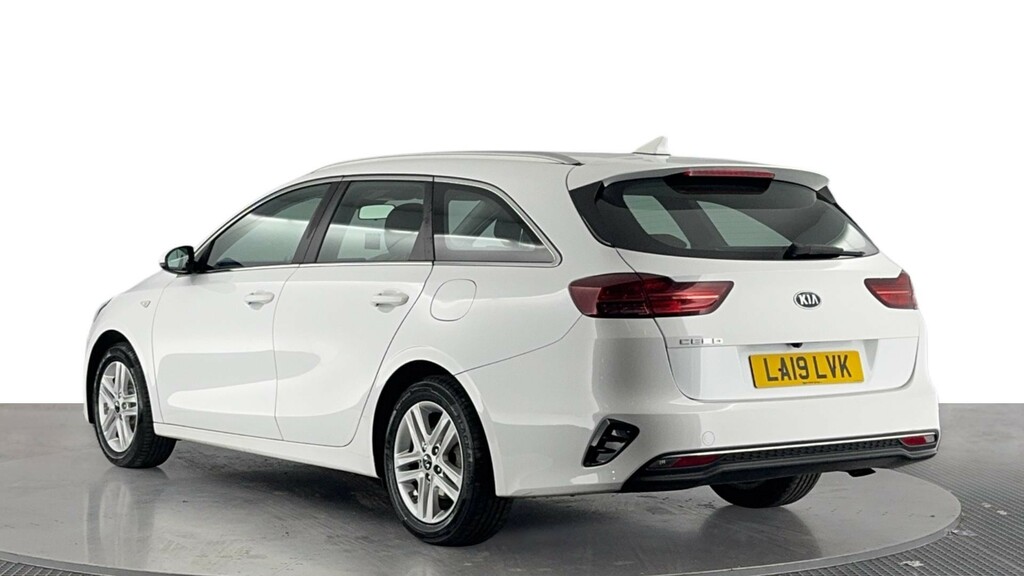 Kia Ceed 1.0 T-gdi Eco 2 Sportswagon Euro LA19LVK White #6