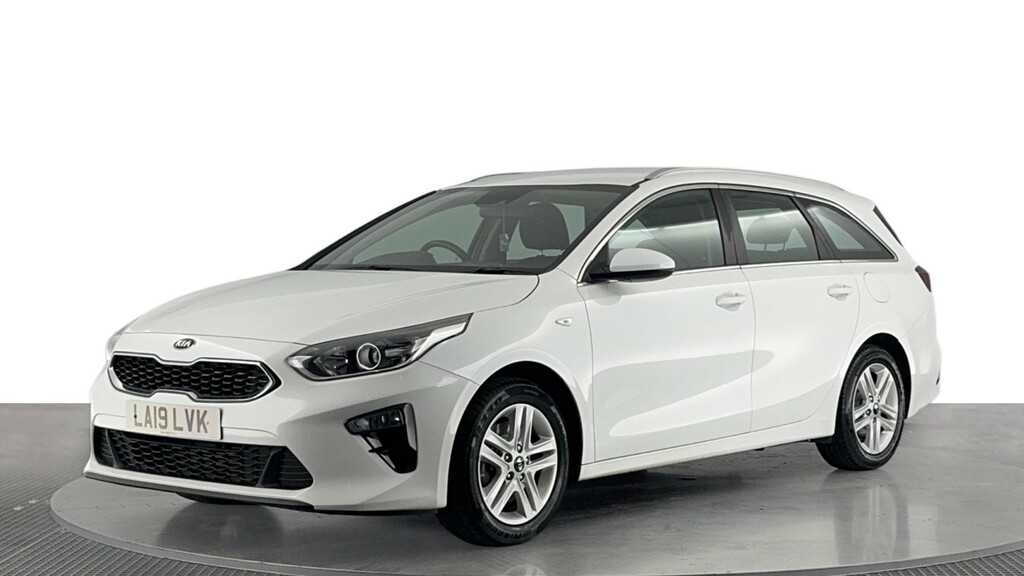 Kia Ceed 1.0 T-gdi Eco 2 Sportswagon Euro White