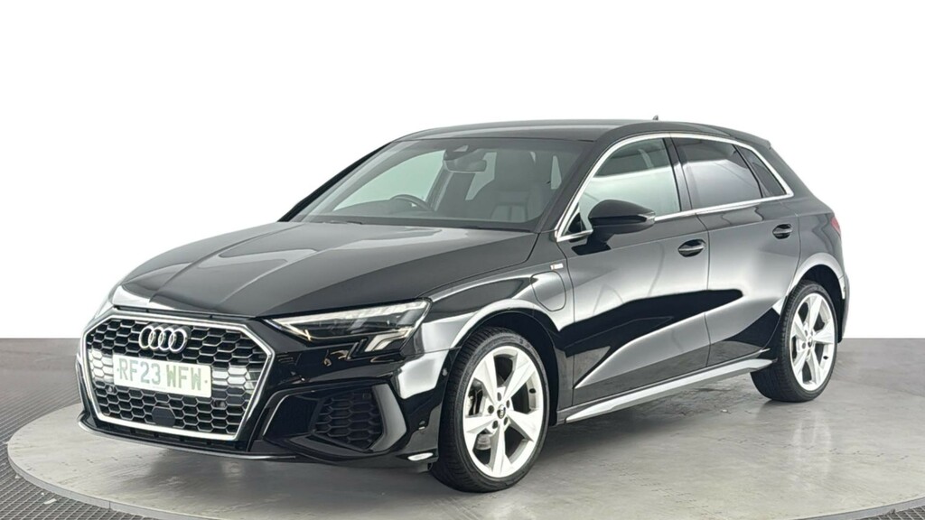 Audi A3 1.4 Tfsie 40 S Line Sportback Plug-in H Black