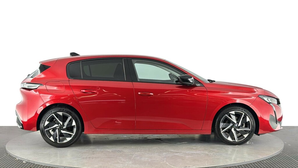 Peugeot 308 1.2 Puretech Allure Premium Hatchback E KW23OHJ Red #3