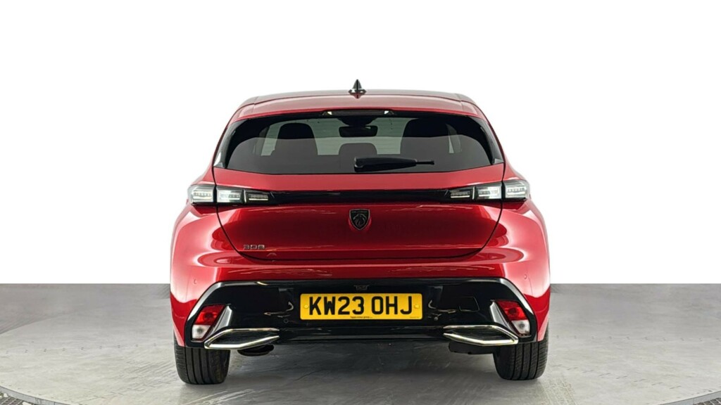 Peugeot 308 1.2 Puretech Allure Premium Hatchback E KW23OHJ Red #5