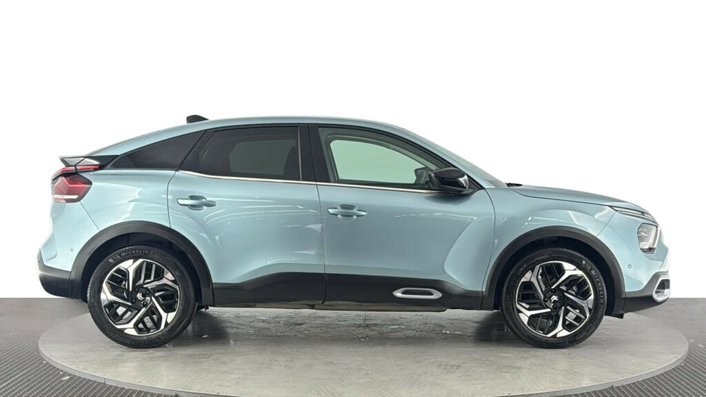 Citroen C4 1.2 Puretech Max Hatchback Eat8 Euro 6 FT73JHL Blue #3