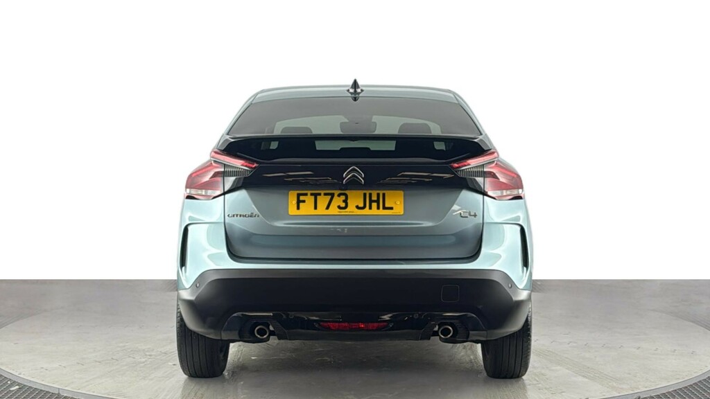 Citroen C4 1.2 Puretech Max Hatchback Eat8 Euro 6 FT73JHL Blue #5