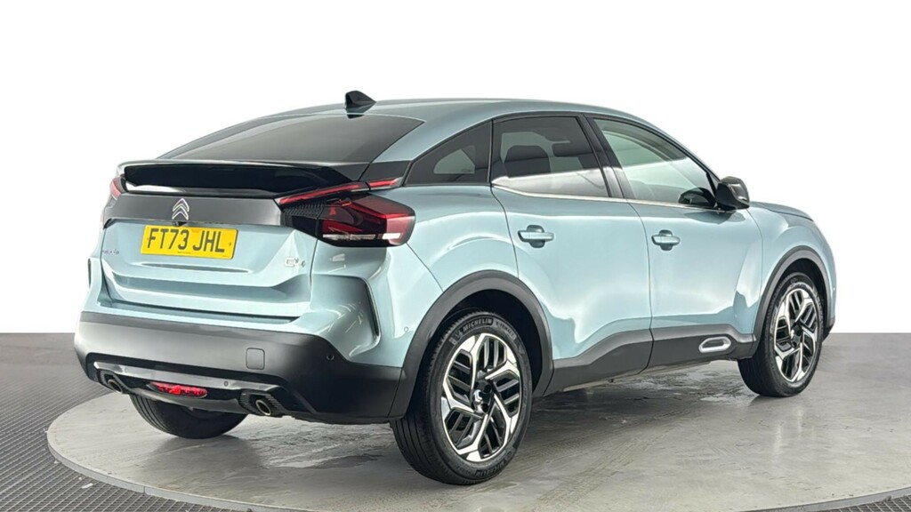 Citroen C4 1.2 Puretech Max Hatchback Eat8 Euro 6 FT73JHL Blue #4