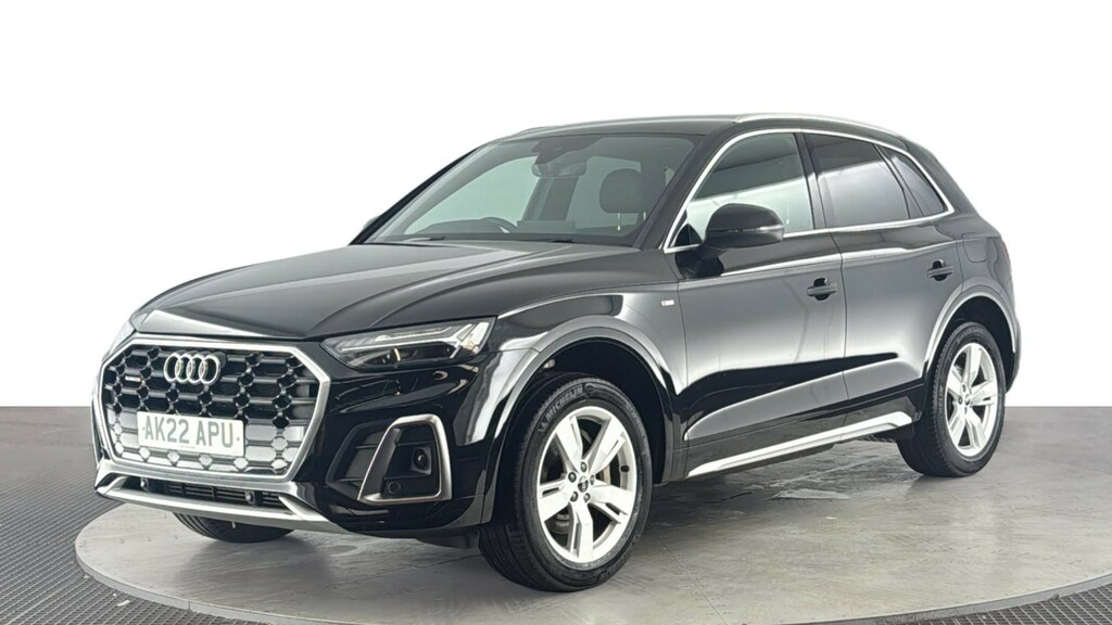 Audi Q5 2.0 Tfsie 50 S Line Suv Plug-in Hybrid Black