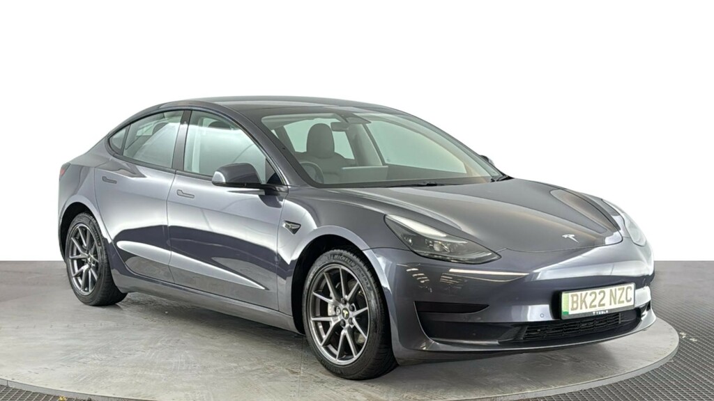 Tesla Model 3 Standard Range Plus Saloon Rwd BK22NZC Grey #2