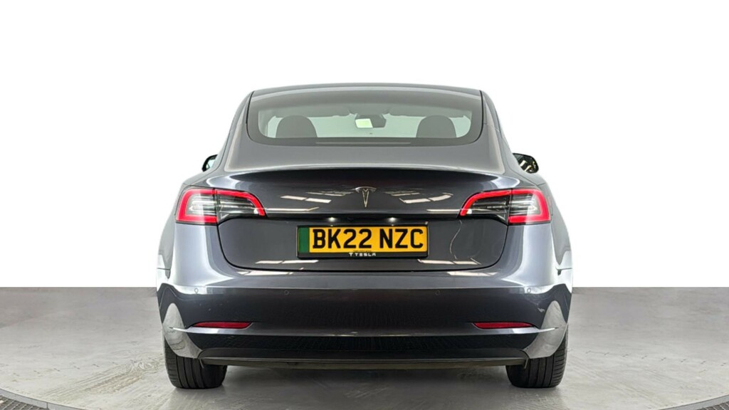Tesla Model 3 Standard Range Plus Saloon Rwd BK22NZC Grey #5