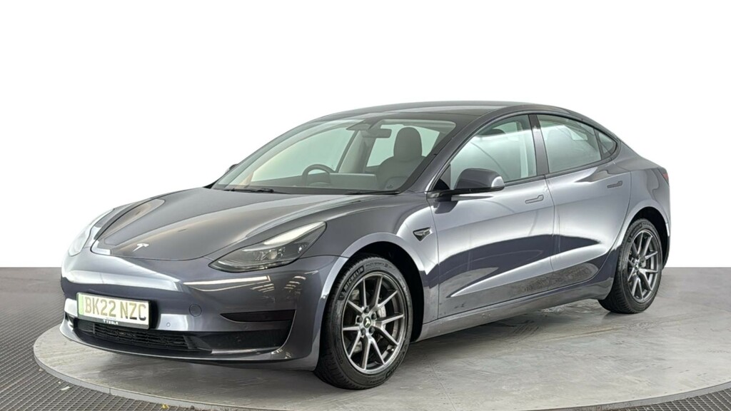 Tesla Model 3 Standard Range Plus Saloon Rwd BK22NZC Grey