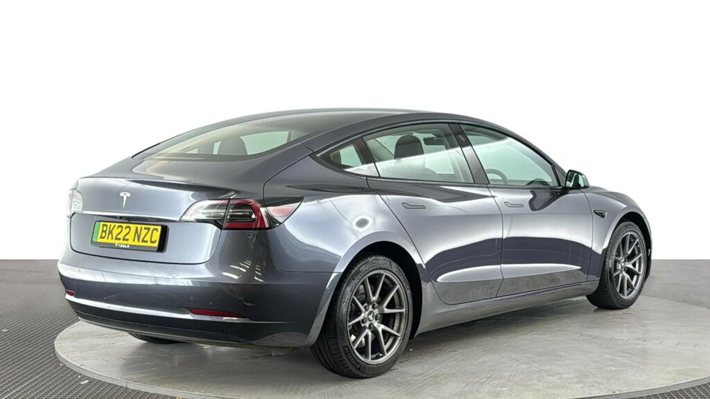 Tesla Model 3 Standard Range Plus Saloon Rwd BK22NZC Grey #4