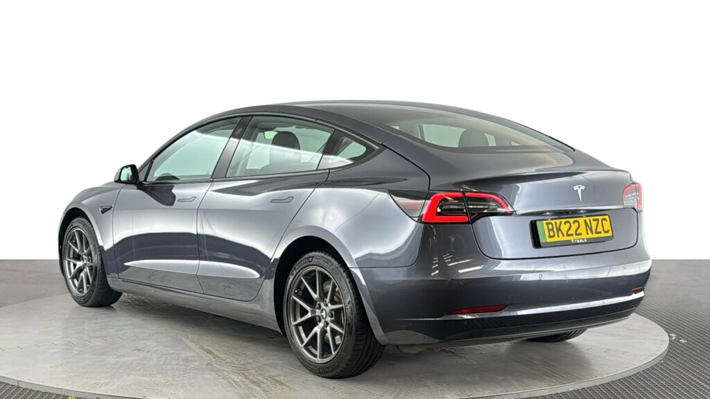Tesla Model 3 Standard Range Plus Saloon Rwd BK22NZC Grey #6