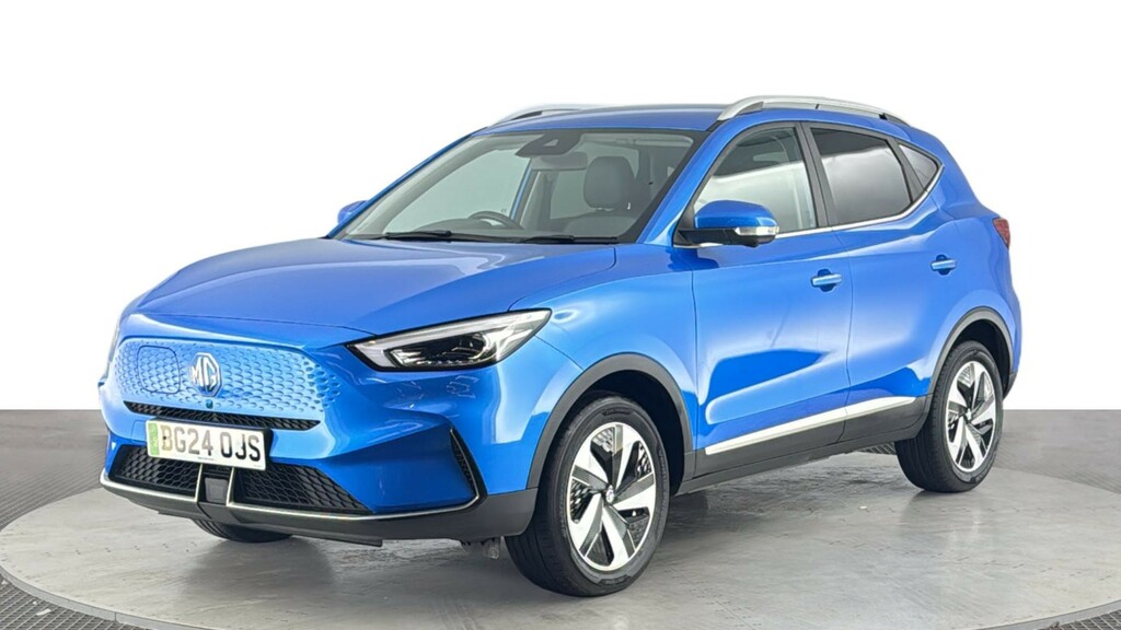 MG ZS 72.6Kwh Trophy Connect Long Range Suv Blue