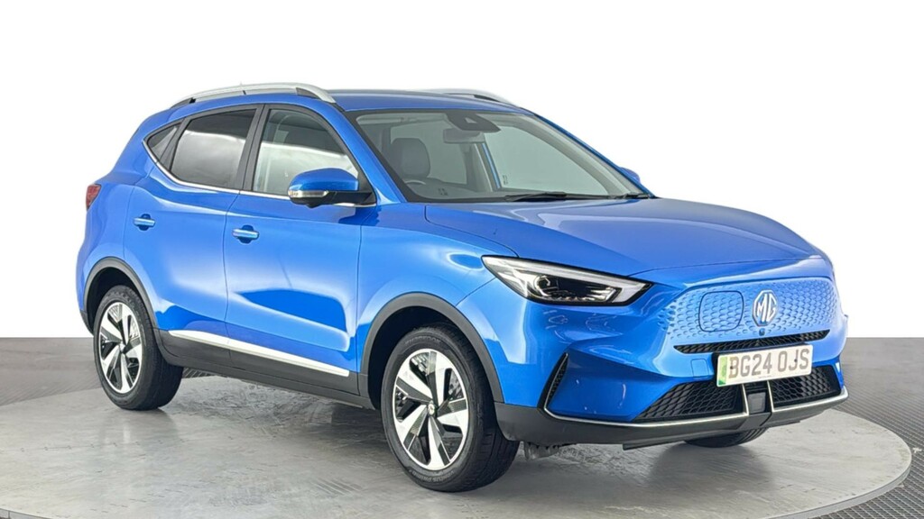 MG ZS 72.6Kwh Trophy Connect Long Range Suv BG24OJS Blue #2