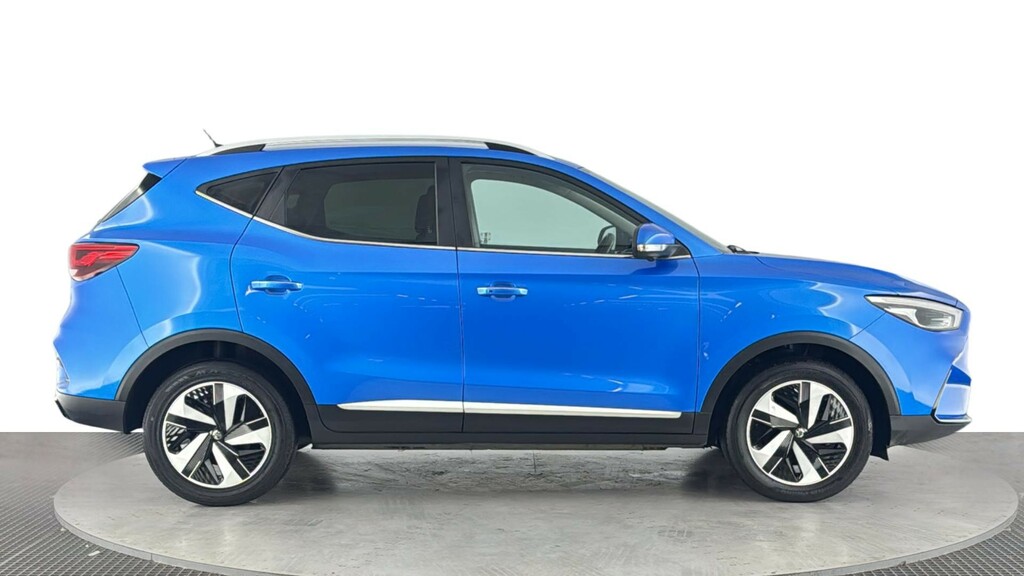 MG ZS 72.6Kwh Trophy Connect Long Range Suv BG24OJS Blue #3
