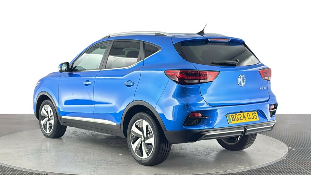 MG ZS 72.6Kwh Trophy Connect Long Range Suv BG24OJS Blue #6