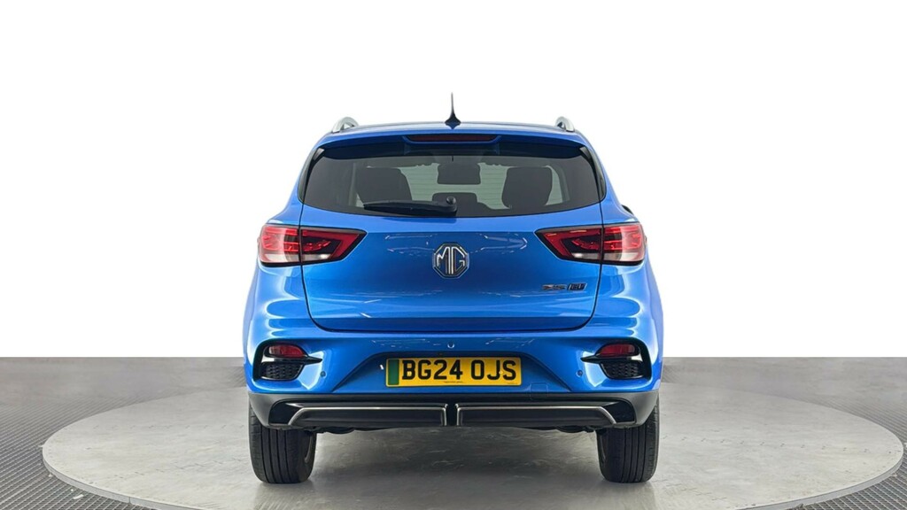 MG ZS 72.6Kwh Trophy Connect Long Range Suv BG24OJS Blue #5