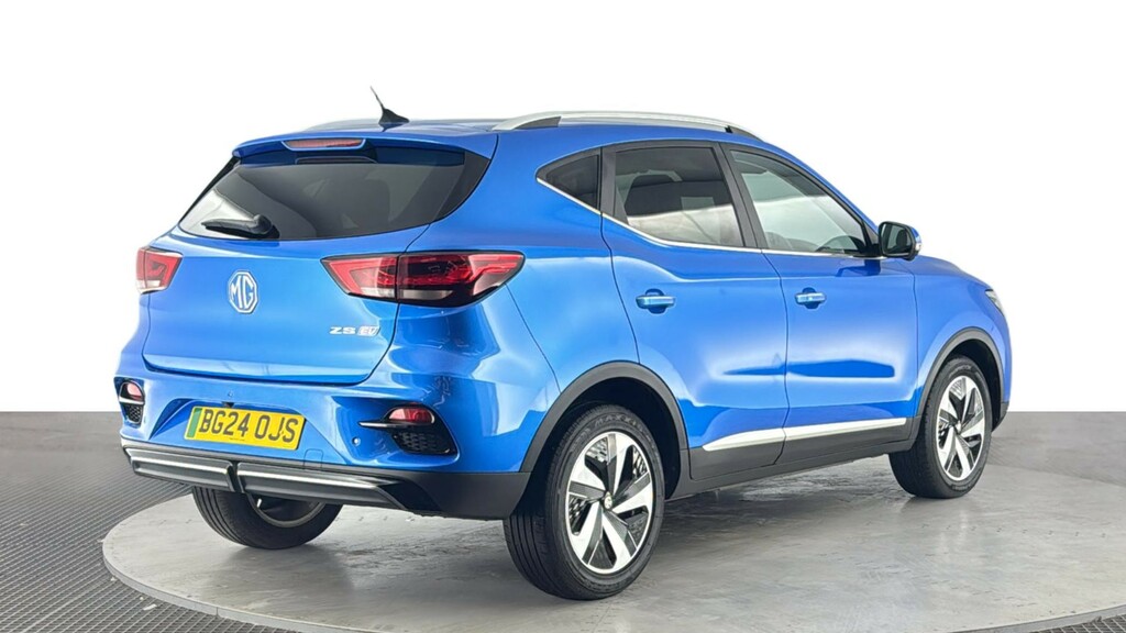 MG ZS 72.6Kwh Trophy Connect Long Range Suv BG24OJS Blue #4