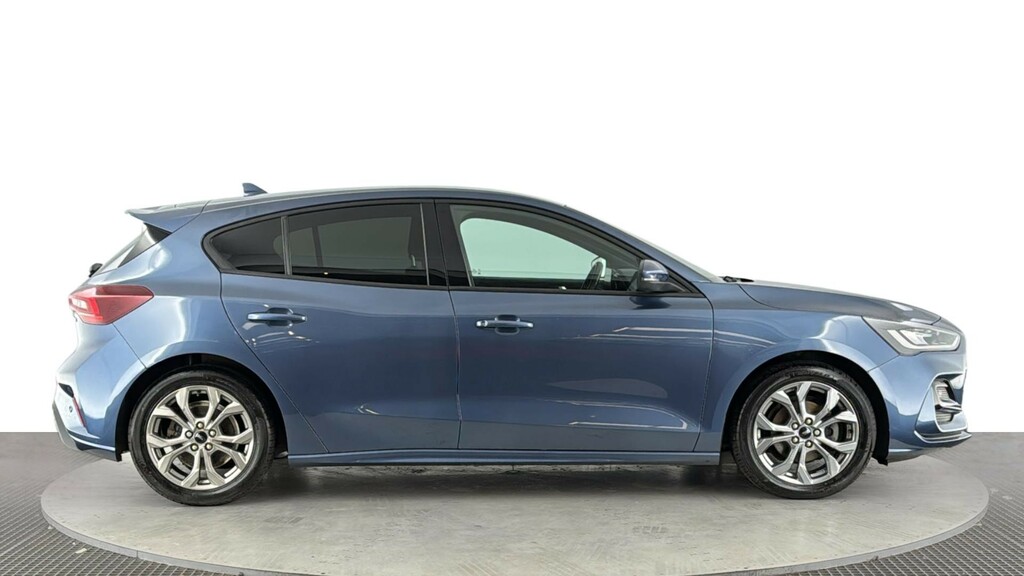 Ford Focus 1.0T Ecoboost Mhev St-line Edition Hatchback P FP23VYT Blue #3