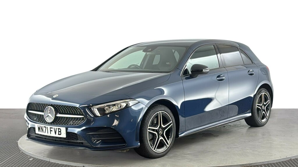 Mercedes-Benz A Class 1.3 A250e 15.6Kwh Amg Line Edition Executive Hat Blue