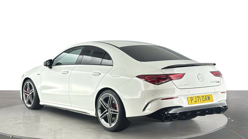 Mercedes-Benz CLA Class 2.0 Cla45 Amg S Coupe 8G-dct 4Matic Eu White #6