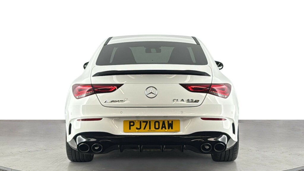 Mercedes-Benz CLA Class 2.0 Cla45 Amg S Coupe 8G-dct 4Matic Eu White #5