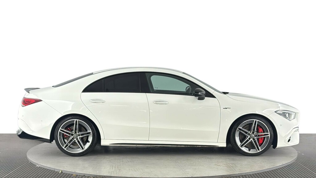 Mercedes-Benz CLA Class 2.0 Cla45 Amg S Coupe 8G-dct 4Matic Eu White #3