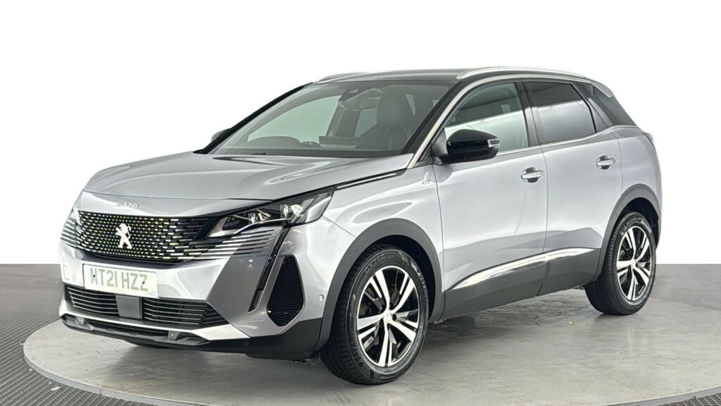 Peugeot 3008 1.2 Puretech Gt Suv Euro 6 Ss MT21HZZ Grey