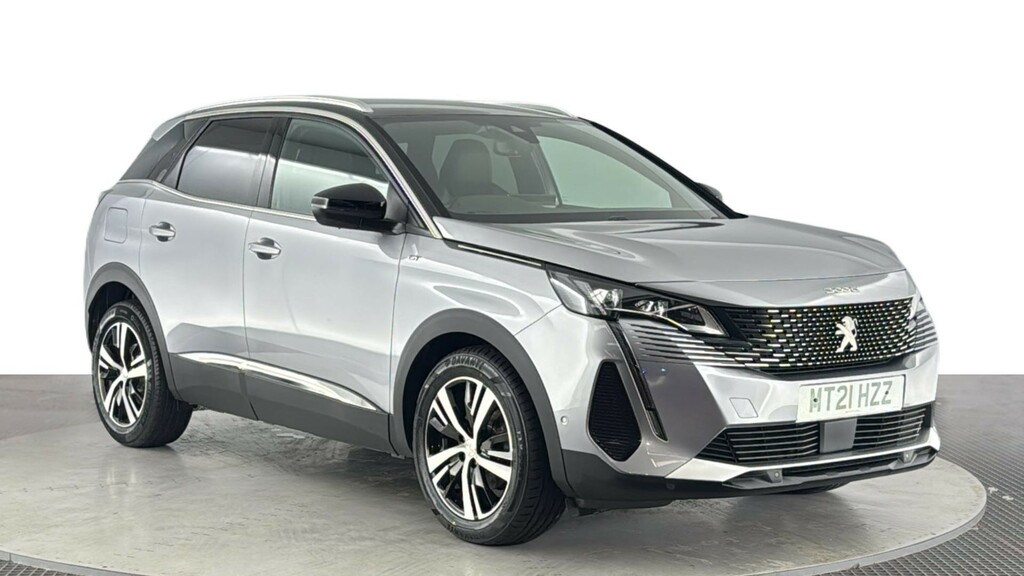 Peugeot 3008 1.2 Puretech Gt Suv Euro 6 Ss MT21HZZ Grey #2