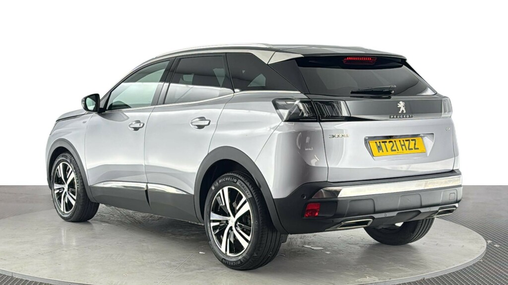 Peugeot 3008 1.2 Puretech Gt Suv Euro 6 Ss MT21HZZ Grey #6