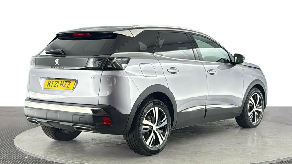 Peugeot 3008 1.2 Puretech Gt Suv Euro 6 Ss MT21HZZ Grey #4