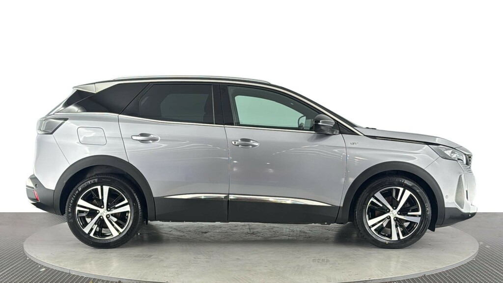 Peugeot 3008 1.2 Puretech Gt Suv Euro 6 Ss MT21HZZ Grey #3
