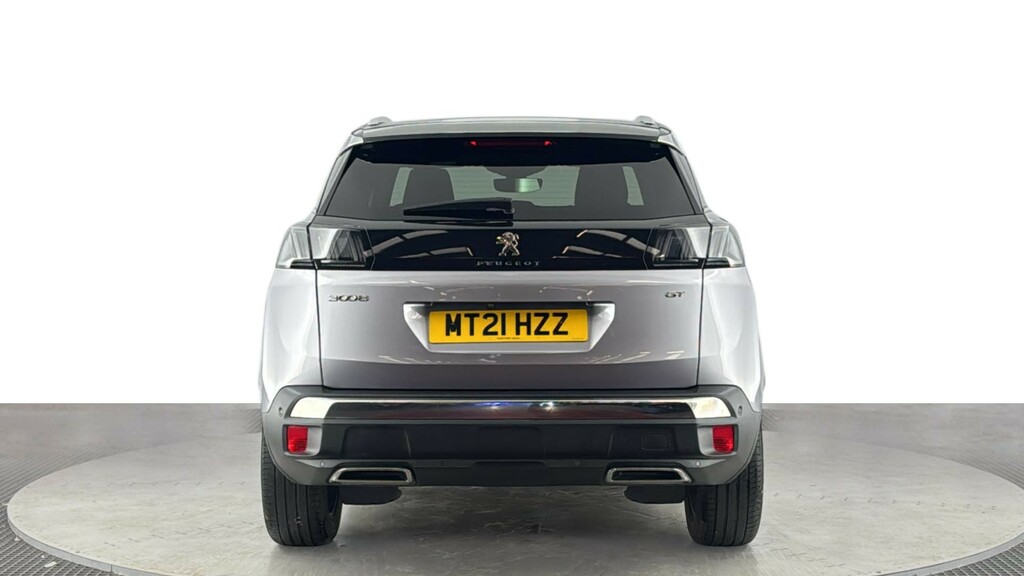 Peugeot 3008 1.2 Puretech Gt Suv Euro 6 Ss MT21HZZ Grey #5