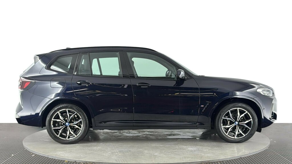 BMW X3 2.0 30E 12Kwh M Sport Suv Plug-in Hybri NL23YFD Black #3