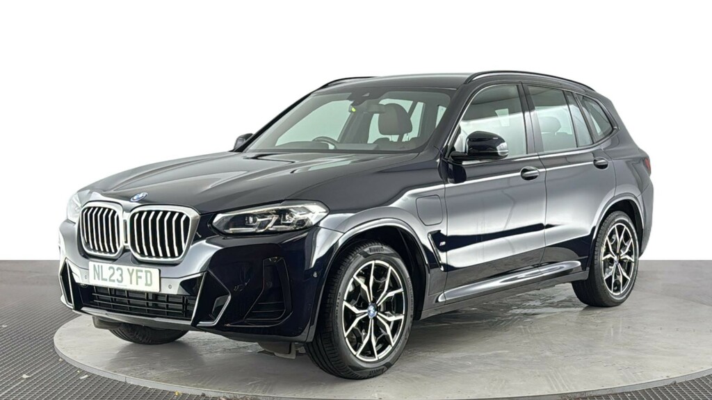 BMW X3 2.0 30E 12Kwh M Sport Suv Plug-in Hybri Black